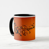 Mok van één vlinderkoffie (Voorkant links)