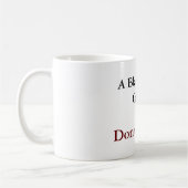 Mok van een zwarte gordel (Links)