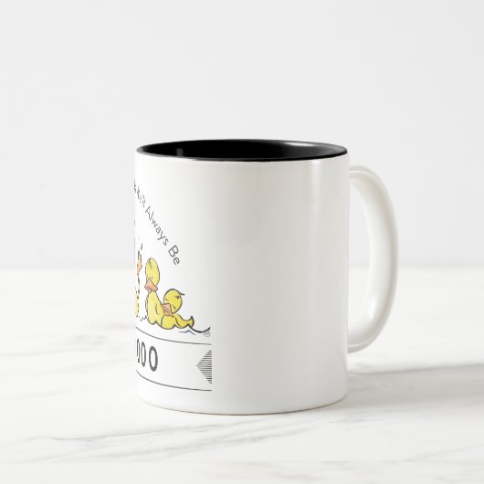 mok van eenden (Voorkant rechts)