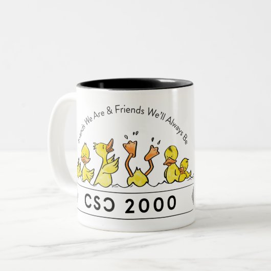 mok van eenden (Voorkant links)