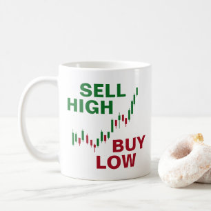 Mok van effectenbeurs