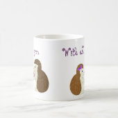 Mok van egel-liefde (Center)