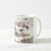 Mok van egel Love (Voorkant rechts)