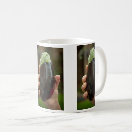 Mok van eierplanten/eierplanten (Voorkant rechts)