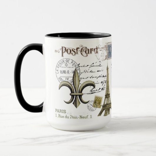 Mok van  Eiffeltoren (Links)