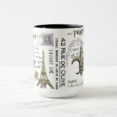 Mok van  Eiffeltoren (Midden)