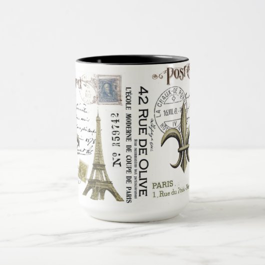 Mok van  Eiffeltoren (Midden)
