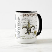 Mok van  Eiffeltoren (Voorkant rechts)