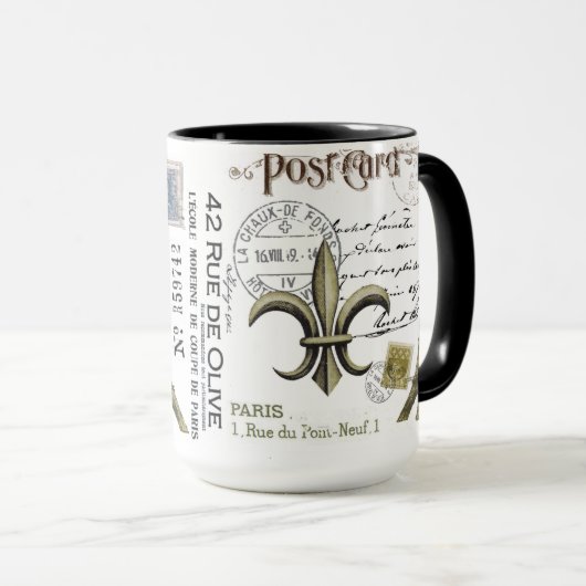 Mok van Eiffeltoren (Voorkant rechts)