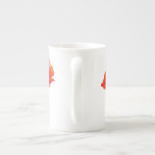 Mok van Elegant Poppies China (Achterkant)