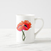 Mok van Elegant Poppies China (Rechts)