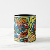 Mok van elektrische bomen (Center)