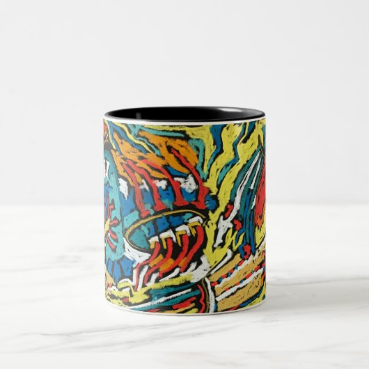 Mok van elektrische bomen (Center)