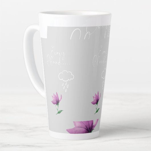 Mok van elk Gezegde voor cloudgebruik (Linkerhoek)