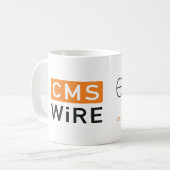 Mok van Elmo Company (Voorkant links)