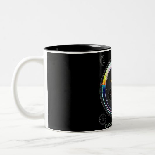 Mok van Emerald Observatory-koffie (Links)