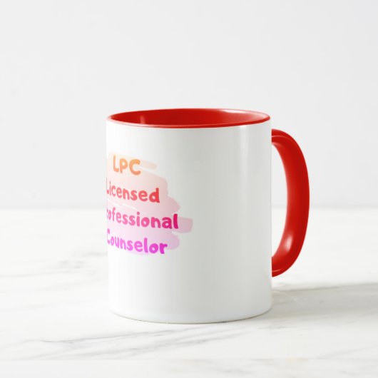 Mok van erkende professionele adviseur (Voorkant rechts)