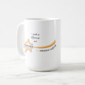 Mok van erkende zorgverlener (Voorkant links)