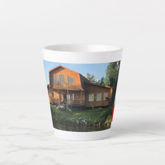 Mok van Errington's Wilderness Island (Voorkant)