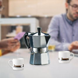 Mok van espresso voor honden- en hondenmakrelen