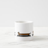 Mok van espresso voor honden- en hondenmakrelen (Voorkant)