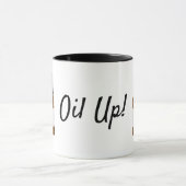 Mok van etherische oliekoffie (Midden)