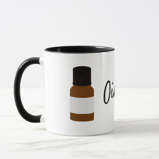Mok van etherische oliekoffie (Links)