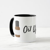 Mok van etherische oliekoffie (Voorkant links)