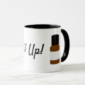 Mok van etherische oliekoffie (Voorkant rechts)