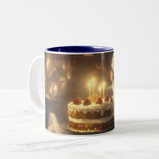 Mok van Fabulous Mice Baker (Voorkant links)