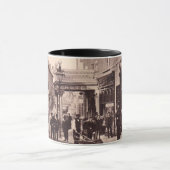 mok van Falmouth-koffie (Midden)