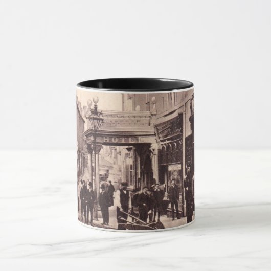  mok van Falmouth-koffie (Midden)