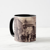 mok van Falmouth-koffie (Voorkant links)