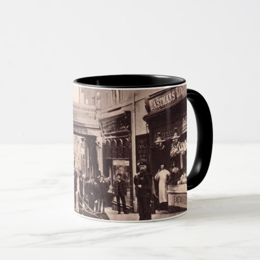  mok van Falmouth-koffie (Voorkant rechts)