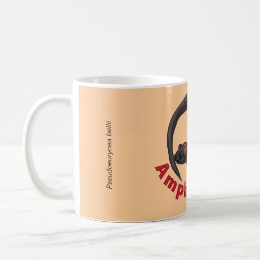 Mok van False Brook Salamander van Bell (Links)