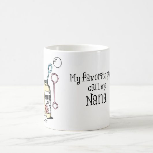 Mok van favoriete mensen Nana (Center)
