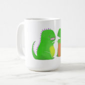 Mok van "Ferocide Cute" (Voorkant links)