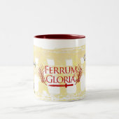 Mok van Ferrum et Gloria Gladiators (Center)