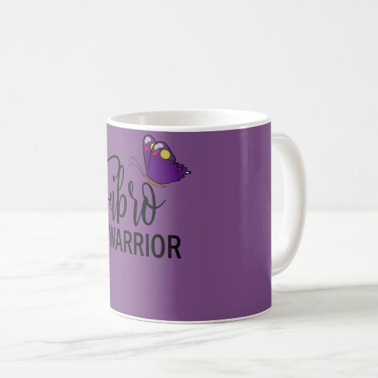 Mok van Fibro Warrior Coffee (Voorkant rechts)