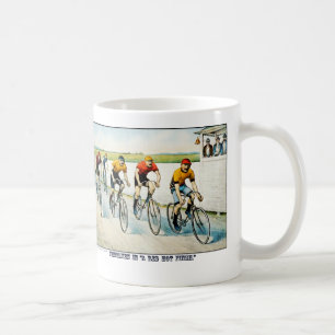 Mok van fietskoffie