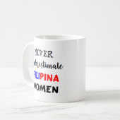 mok van filipina vrouwen koffie (Voorkant links)