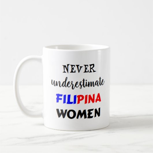 mok van filipina vrouwen koffie (Links)