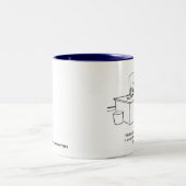 Mok van financieel adviseurs Humor (Center)