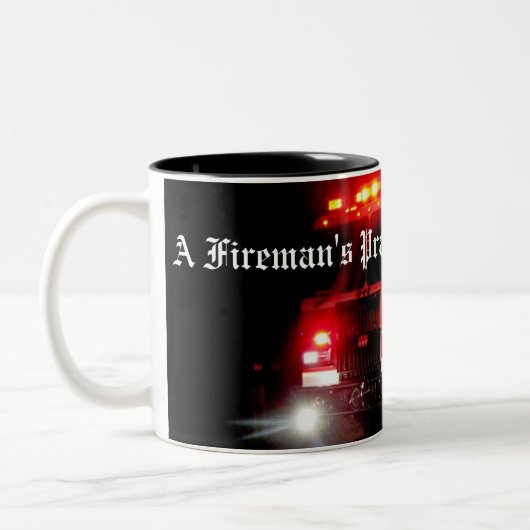 Mok van Firemans gebed (Links)