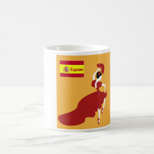Mok van Flamenco Dancer Coffee