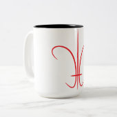 Mok van Fleur-de-Lis (Voorkant links)