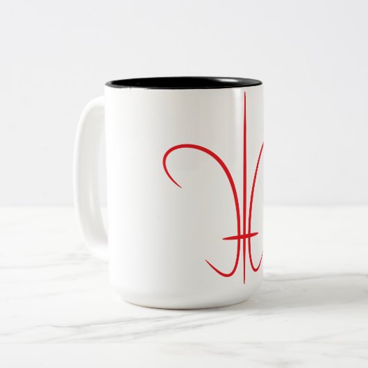 Mok van Fleur-de-Lis (Voorkant links)