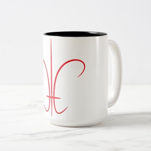 Mok van Fleur-de-Lis (Voorkant rechts)