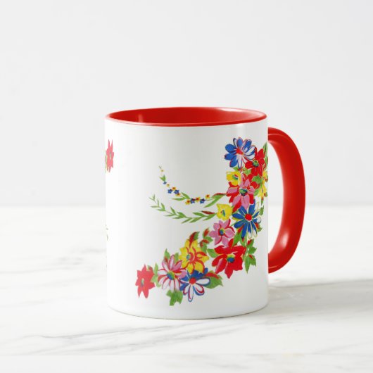  Mok van Floral (Voorkant rechts)