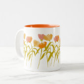  Mok van Floral (Voorkant links)